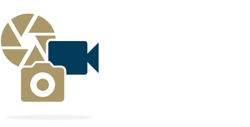 camera, shutter, and video camera icons